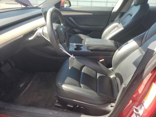 5YJ3E1EB0NF287606 - 2022 TESLA MODEL 3 红色 照片 7