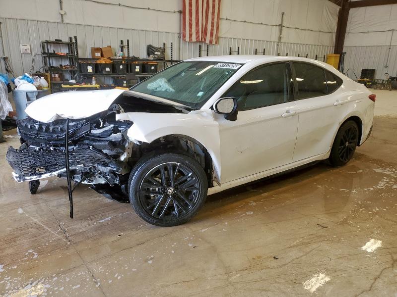 2025 TOYOTA CAMRY XSE, 