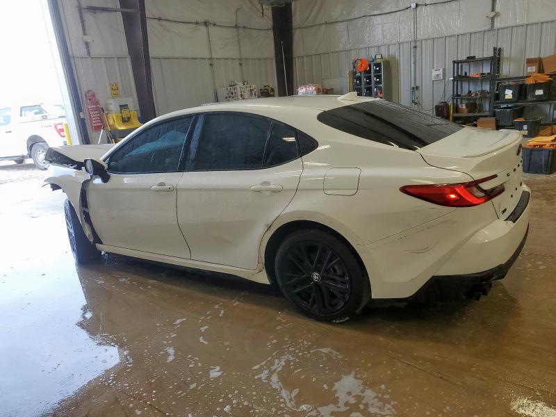 4T1DAACK2SU573166 - 2025 TOYOTA CAMRY XSE WHITE photo 2