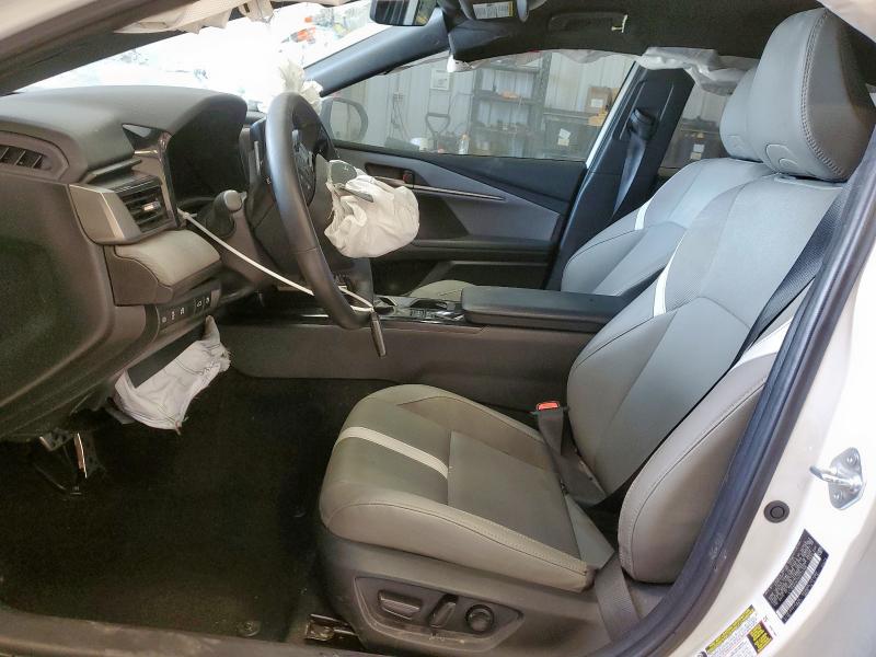 4T1DAACK2SU573166 - 2025 TOYOTA CAMRY XSE WHITE photo 7