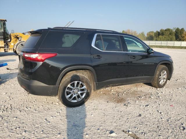 1GNERGKW0KJ100948 - 2019 CHEVROLET TRAVERSE LT 黑色 照片 3