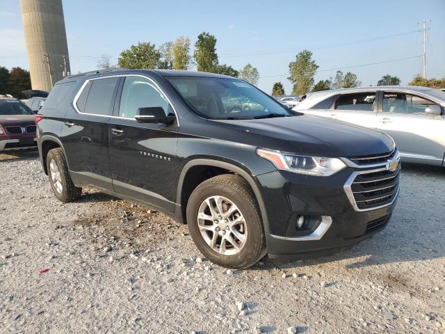 1GNERGKW0KJ100948 - 2019 CHEVROLET TRAVERSE LT 黑色 照片 4
