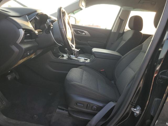 1GNERGKW0KJ100948 - 2019 CHEVROLET TRAVERSE LT 黑色 照片 7