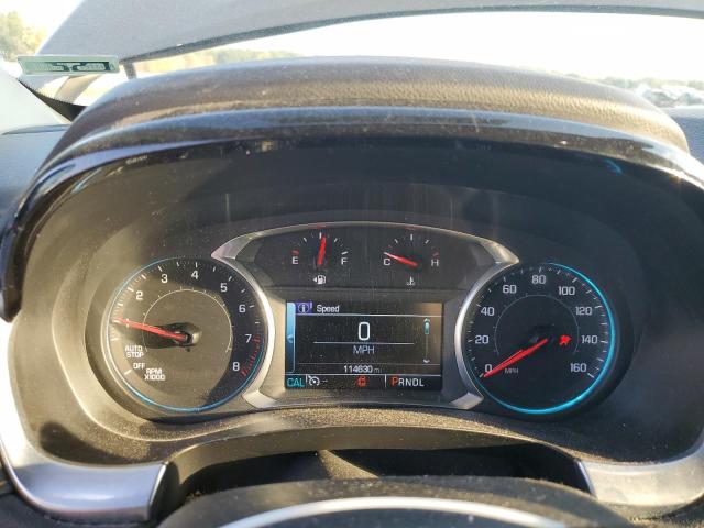 1GNERGKW0KJ100948 - 2019 CHEVROLET TRAVERSE LT 黑色 照片 9