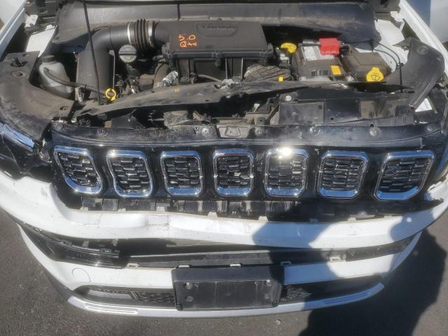 3C4NJDCNXST556713 - 2025 JEEP COMPASS LIMITED 白色 照片 12