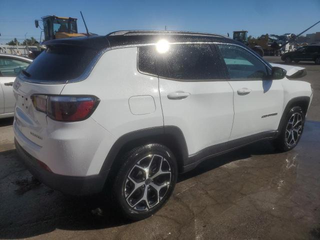 3C4NJDCNXST556713 - 2025 JEEP COMPASS LIMITED 白色 照片 3