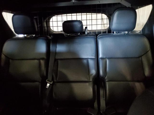 1FM5K8AW8MNA16212 - 2021 FORD EXPLORER POLICE INTERCEPTOR Azul foto 10