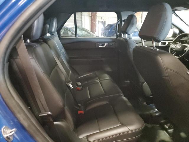 1FM5K8AW8MNA16212 - 2021 FORD EXPLORER POLICE INTERCEPTOR Azul foto 11