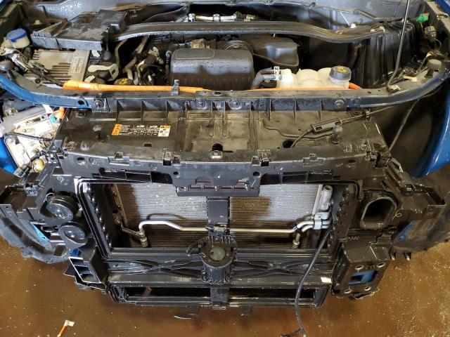 1FM5K8AW8MNA16212 - 2021 FORD EXPLORER POLICE INTERCEPTOR Azul foto 12