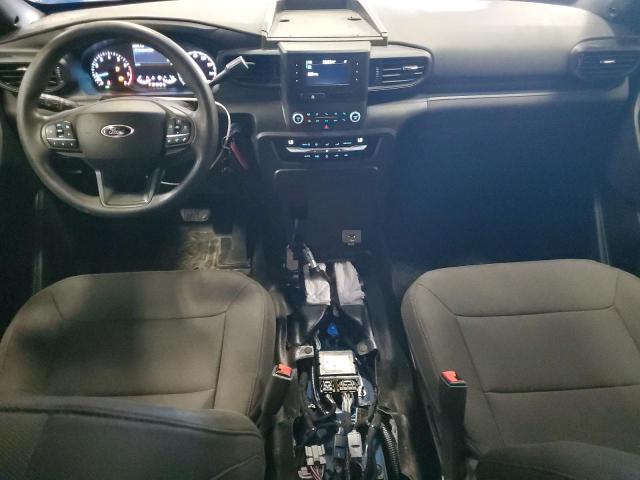 1FM5K8AW8MNA16212 - 2021 FORD EXPLORER POLICE INTERCEPTOR Azul foto 8