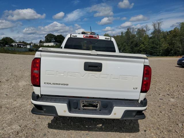 1GCHSCEA2N1121050 - 2022 CHEVROLET COLORADO LT WHITE photo 6