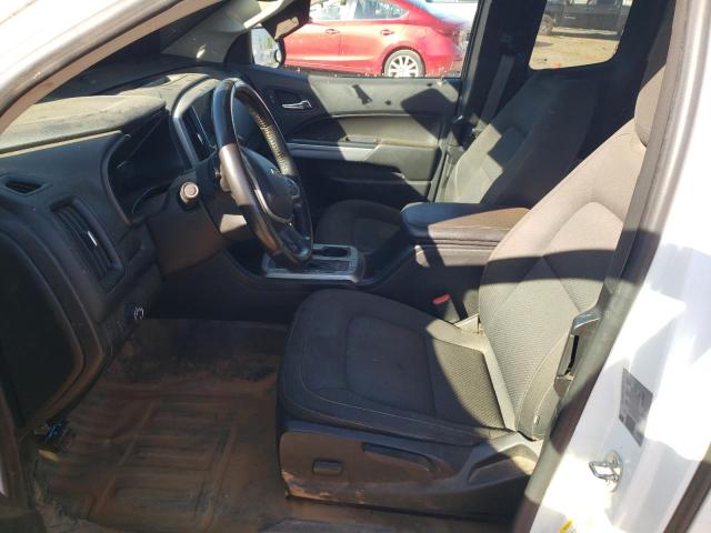 1GCHSCEA2N1121050 - 2022 CHEVROLET COLORADO LT WHITE photo 7