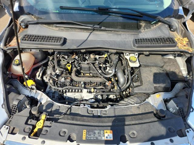 1FMCU9HD7KUB18633 - 2019 FORD ESCAPE SEL Gümüş foto 12