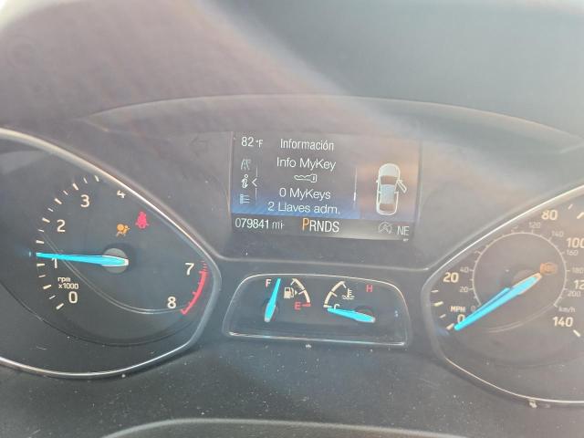 1FMCU9HD7KUB18633 - 2019 FORD ESCAPE SEL Gümüş foto 9