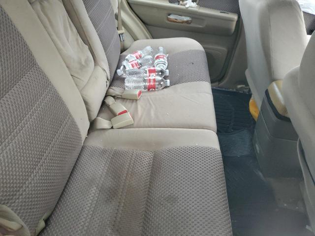 JN8DR09X92W658069 - 2002 NISSAN PATHFINDER LE მწვანე ფოტო 11