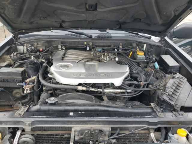 JN8DR09X92W658069 - 2002 NISSAN PATHFINDER LE მწვანე ფოტო 12