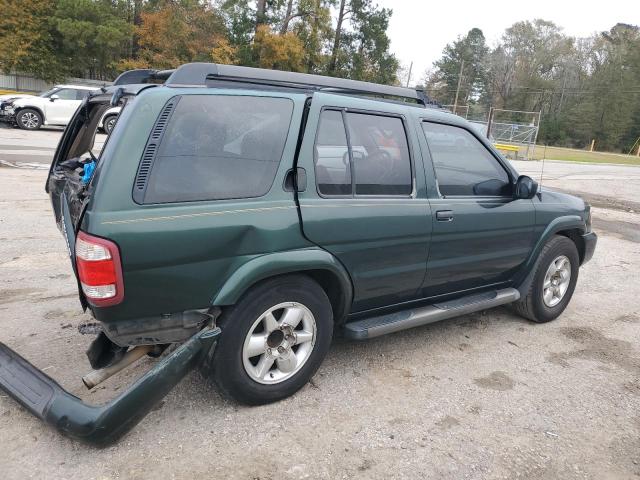 JN8DR09X92W658069 - 2002 NISSAN PATHFINDER LE მწვანე ფოტო 3