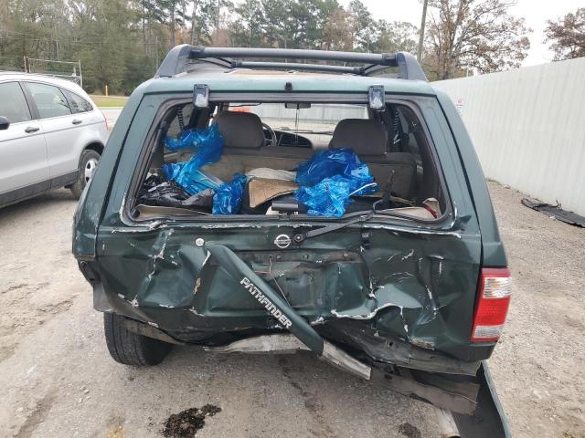 JN8DR09X92W658069 - 2002 NISSAN PATHFINDER LE მწვანე ფოტო 6