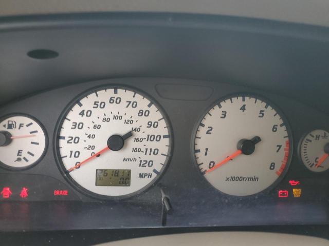 JN8DR09X92W658069 - 2002 NISSAN PATHFINDER LE მწვანე ფოტო 9