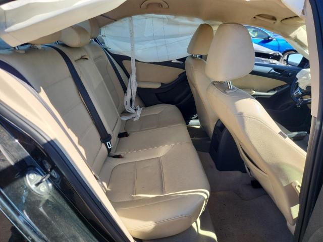 3VWD17AJ2EM428569 - 2014 VOLKSWAGEN JETTA SE BLACK photo 10