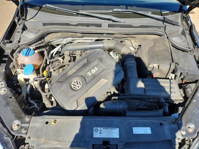 3VWD17AJ2EM428569 - 2014 VOLKSWAGEN JETTA SE BLACK photo 11