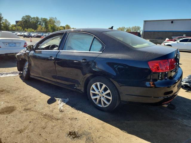 3VWD17AJ2EM428569 - 2014 VOLKSWAGEN JETTA SE BLACK photo 2
