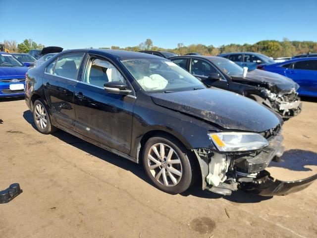 3VWD17AJ2EM428569 - 2014 VOLKSWAGEN JETTA SE BLACK photo 4