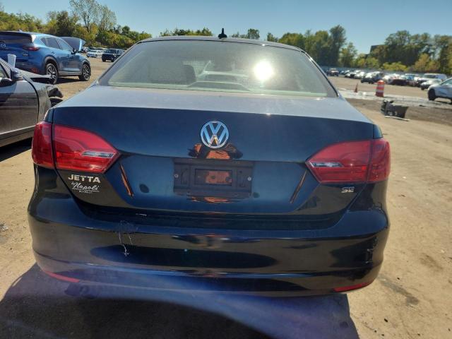 3VWD17AJ2EM428569 - 2014 VOLKSWAGEN JETTA SE BLACK photo 6