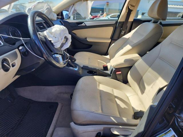 3VWD17AJ2EM428569 - 2014 VOLKSWAGEN JETTA SE BLACK photo 7