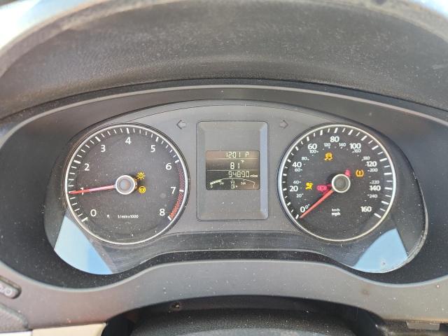 3VWD17AJ2EM428569 - 2014 VOLKSWAGEN JETTA SE BLACK photo 9