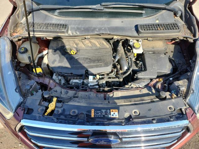 1FMCU9GD0JUA59179 - 2018 FORD ESCAPE SE BROWN photo 12