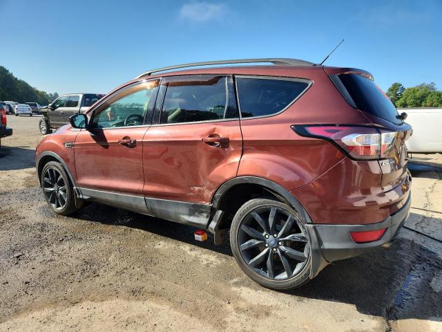 1FMCU9GD0JUA59179 - 2018 FORD ESCAPE SE BROWN photo 2