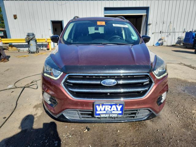 1FMCU9GD0JUA59179 - 2018 FORD ESCAPE SE BROWN photo 5