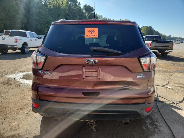 1FMCU9GD0JUA59179 - 2018 FORD ESCAPE SE BROWN photo 6