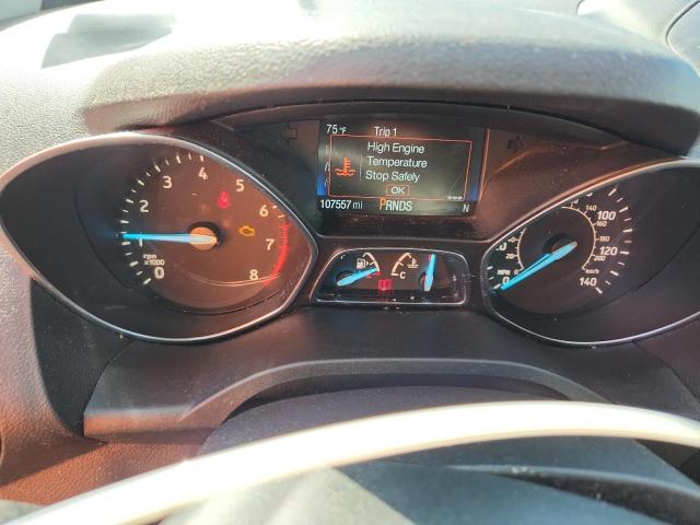 1FMCU9GD0JUA59179 - 2018 FORD ESCAPE SE BROWN photo 9