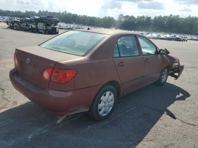 1NXBR32E17Z918315 - 2007 TOYOTA COROLLA CE მუქწითელი ფოტო 3