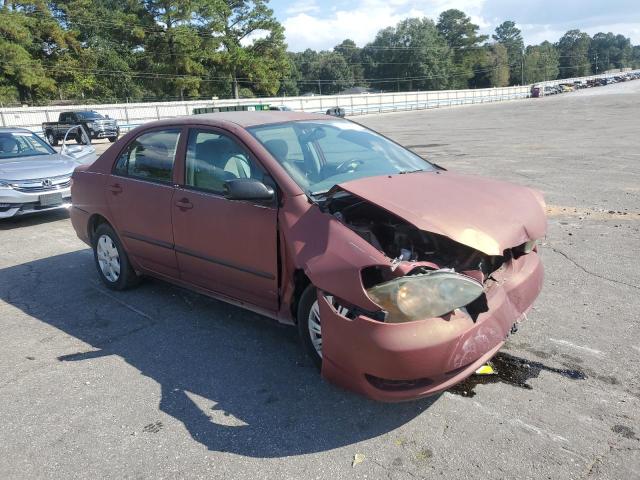 1NXBR32E17Z918315 - 2007 TOYOTA COROLLA CE მუქწითელი ფოტო 4