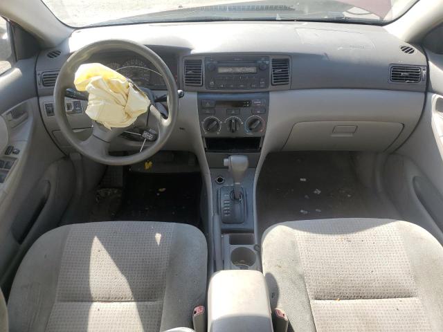 1NXBR32E17Z918315 - 2007 TOYOTA COROLLA CE მუქწითელი ფოტო 8