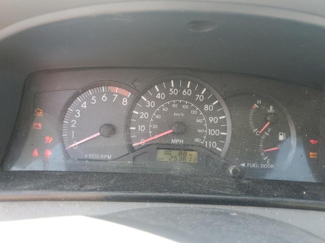 1NXBR32E17Z918315 - 2007 TOYOTA COROLLA CE მუქწითელი ფოტო 9