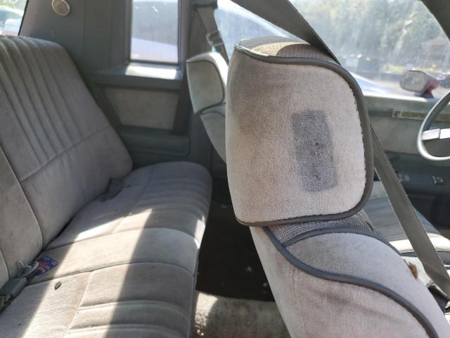 1G4GJ47Y2GP440099 - 1986 BUICK REGAL Rot Foto 10