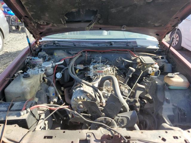 1G4GJ47Y2GP440099 - 1986 BUICK REGAL Rot Foto 11