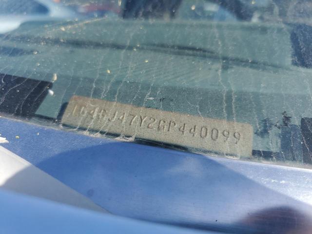 1G4GJ47Y2GP440099 - 1986 BUICK REGAL Rot Foto 12