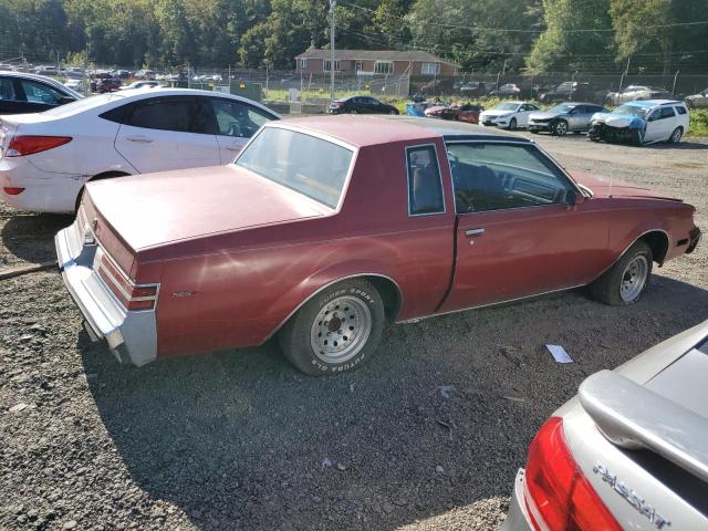 1G4GJ47Y2GP440099 - 1986 BUICK REGAL Rot Foto 3