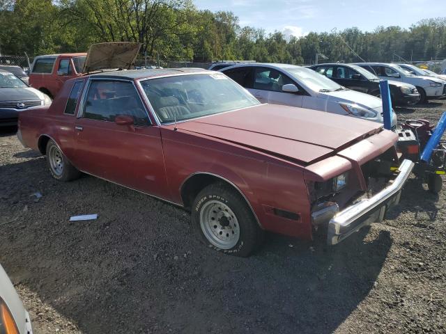 1G4GJ47Y2GP440099 - 1986 BUICK REGAL Rot Foto 4