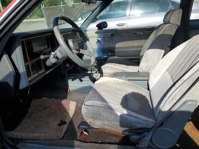 1G4GJ47Y2GP440099 - 1986 BUICK REGAL Rot Foto 7