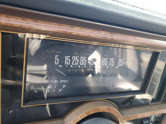 1G4GJ47Y2GP440099 - 1986 BUICK REGAL Rot Foto 9