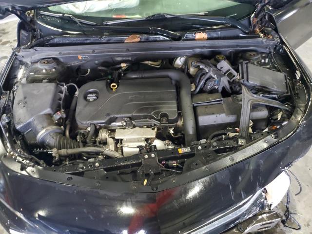 1G1ZD5ST5JF125390 - 2018 CHEVROLET MALIBU LT BLACK photo 11