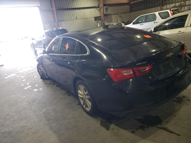 1G1ZD5ST5JF125390 - 2018 CHEVROLET MALIBU LT BLACK photo 2