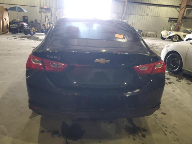 1G1ZD5ST5JF125390 - 2018 CHEVROLET MALIBU LT BLACK photo 6