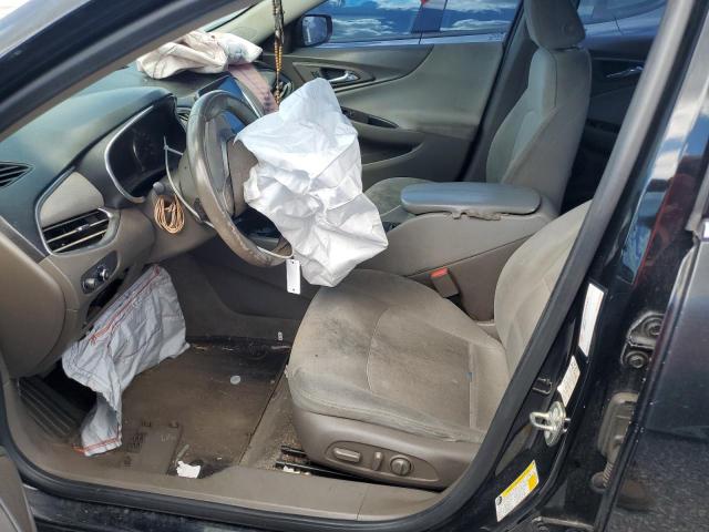 1G1ZD5ST5JF125390 - 2018 CHEVROLET MALIBU LT BLACK photo 7
